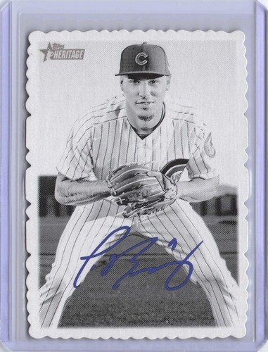2018 topps heritage javier - #15,