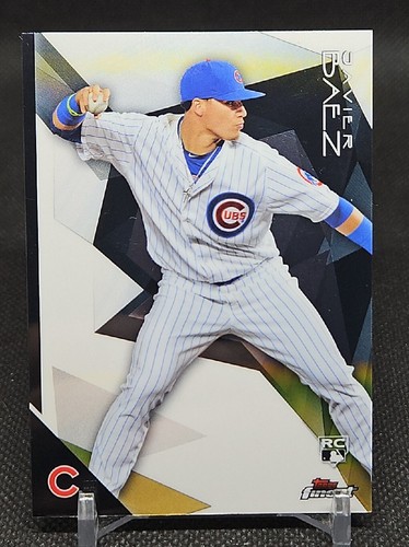 2015 finest javier baez rc - baez,