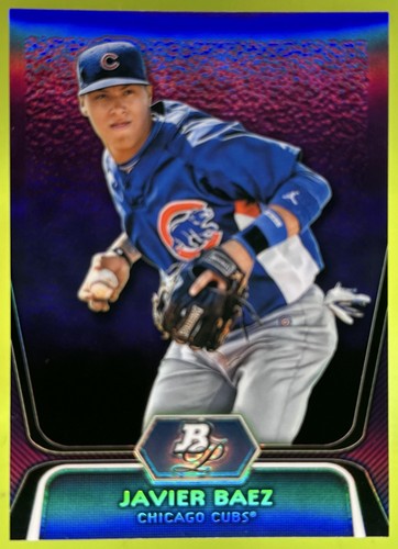 2012 bowman platinum javier - 2012,