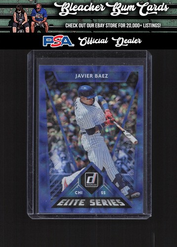 2020 donruss javier baez - javier,